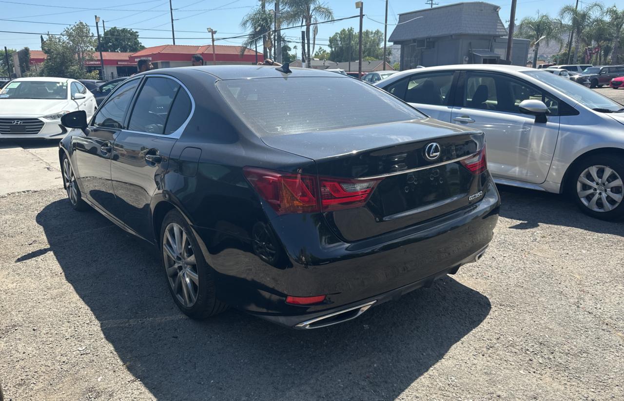 2013 Lexus Gs 350 vin: JTHBE1BL5D5015320