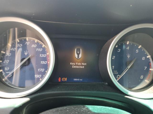 2016 MASERATI GHIBLI S - ZAM57RSA5G1185237