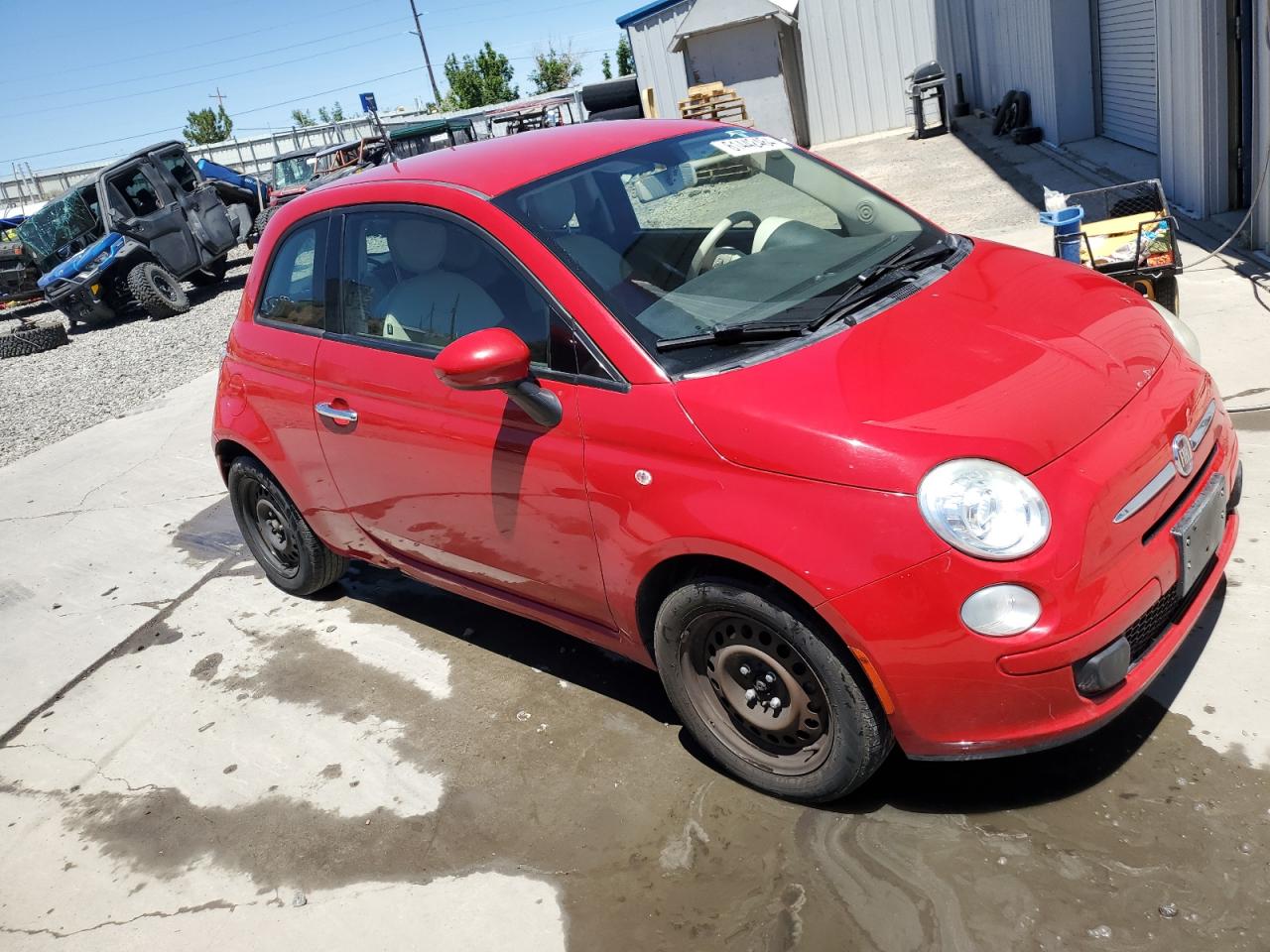 2013 Fiat 500 Pop vin: 3C3CFFAR2DT751321