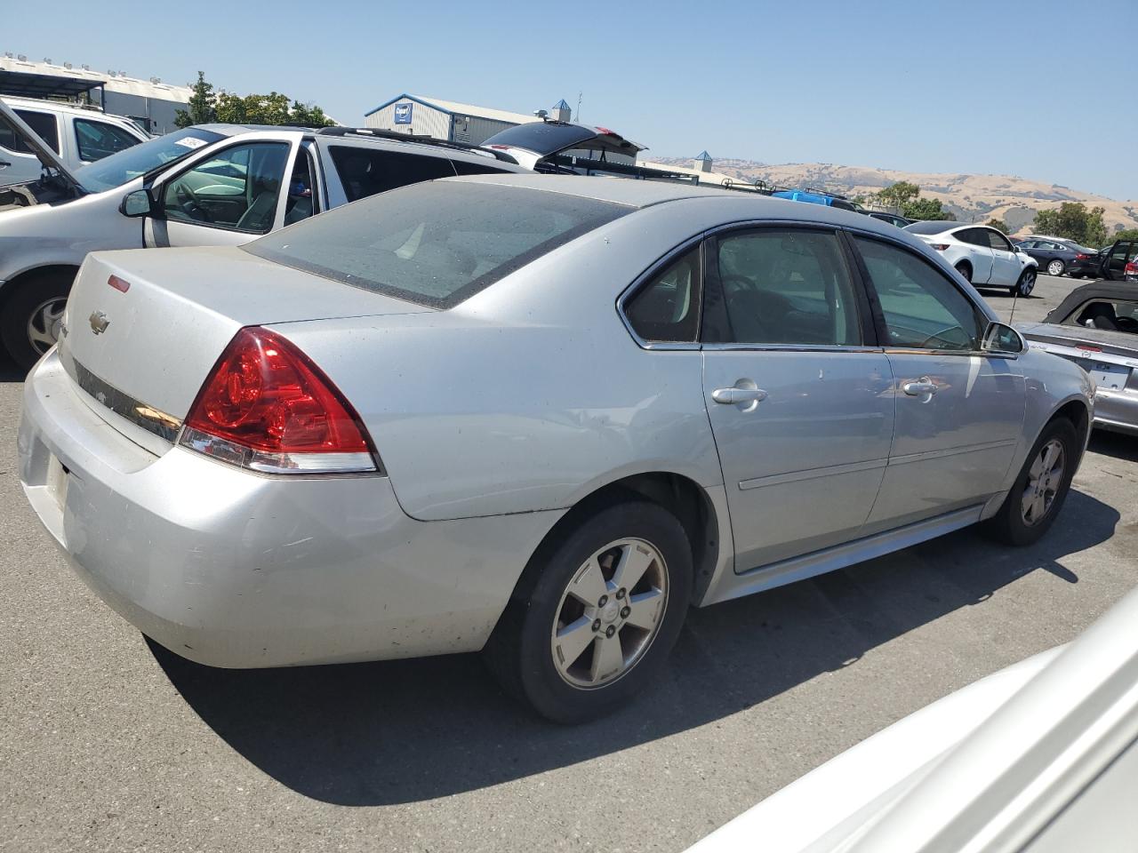 2G1WB5EN3A1247999 2010 Chevrolet Impala Lt