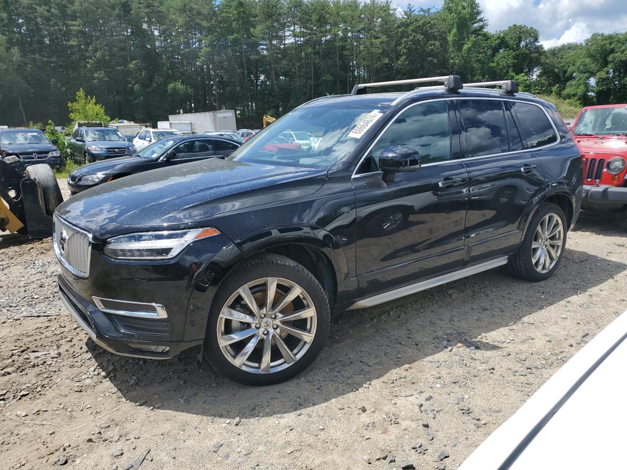 2016 Volvo Xc90 T6 vin: YV4A22PL1G1014064