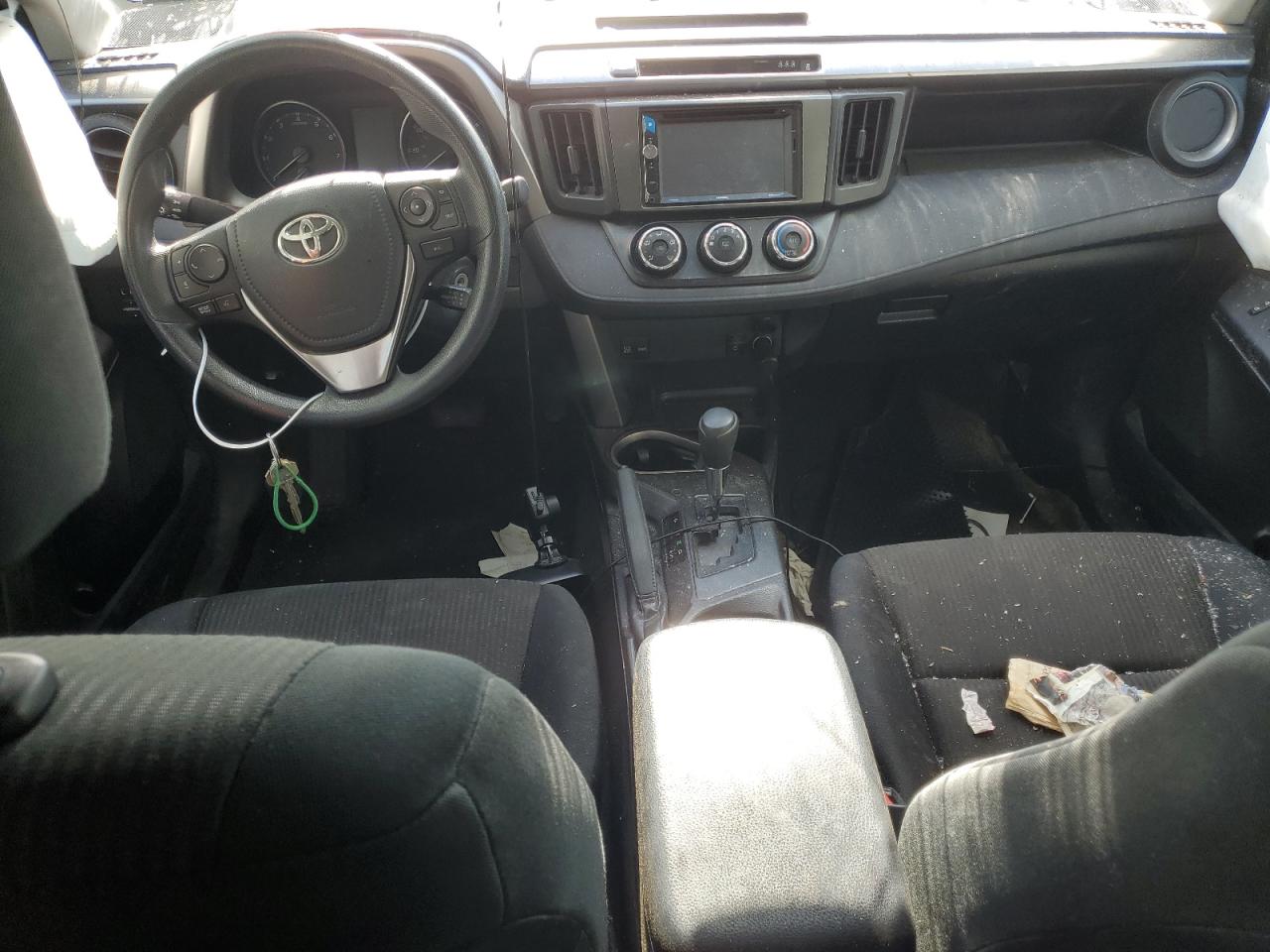 JTMZFREV8HJ703267 2017 Toyota Rav4 Le