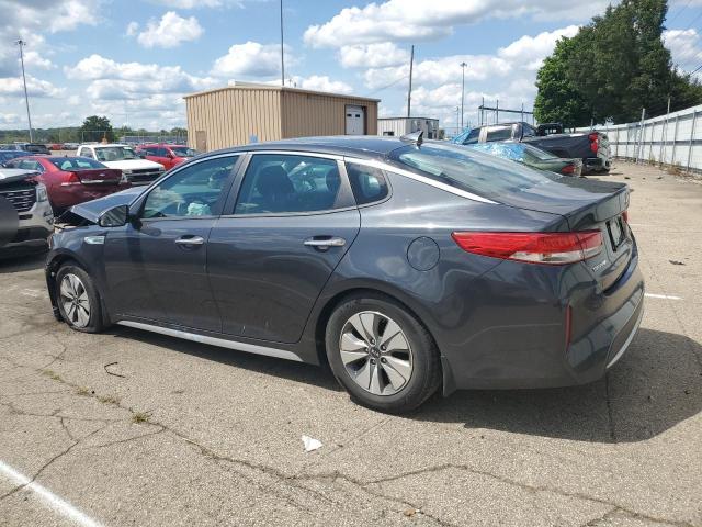 VIN KNAGT4LEXH5018831 2017 KIA Optima, Hybrid no.2