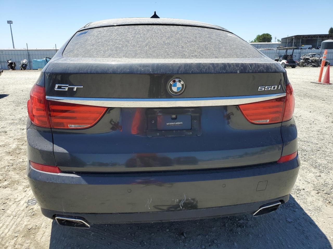 Lot #2662541041 2011 BMW 550 GT