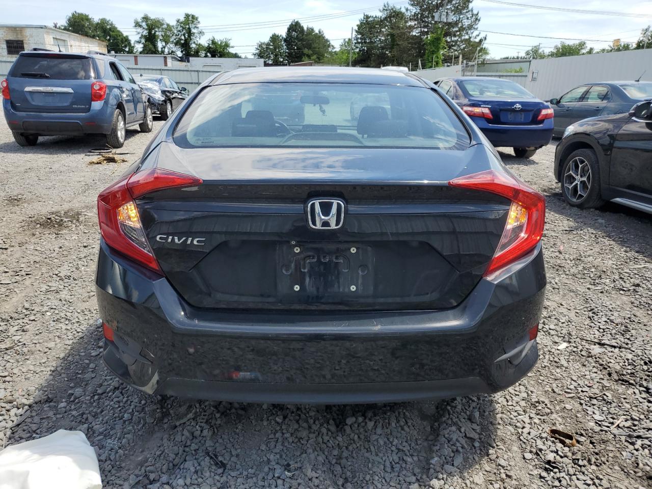 19XFC2F51HE203191 2017 Honda Civic Lx 19XFC2F51HE203191 2017 Honda Civic Lx