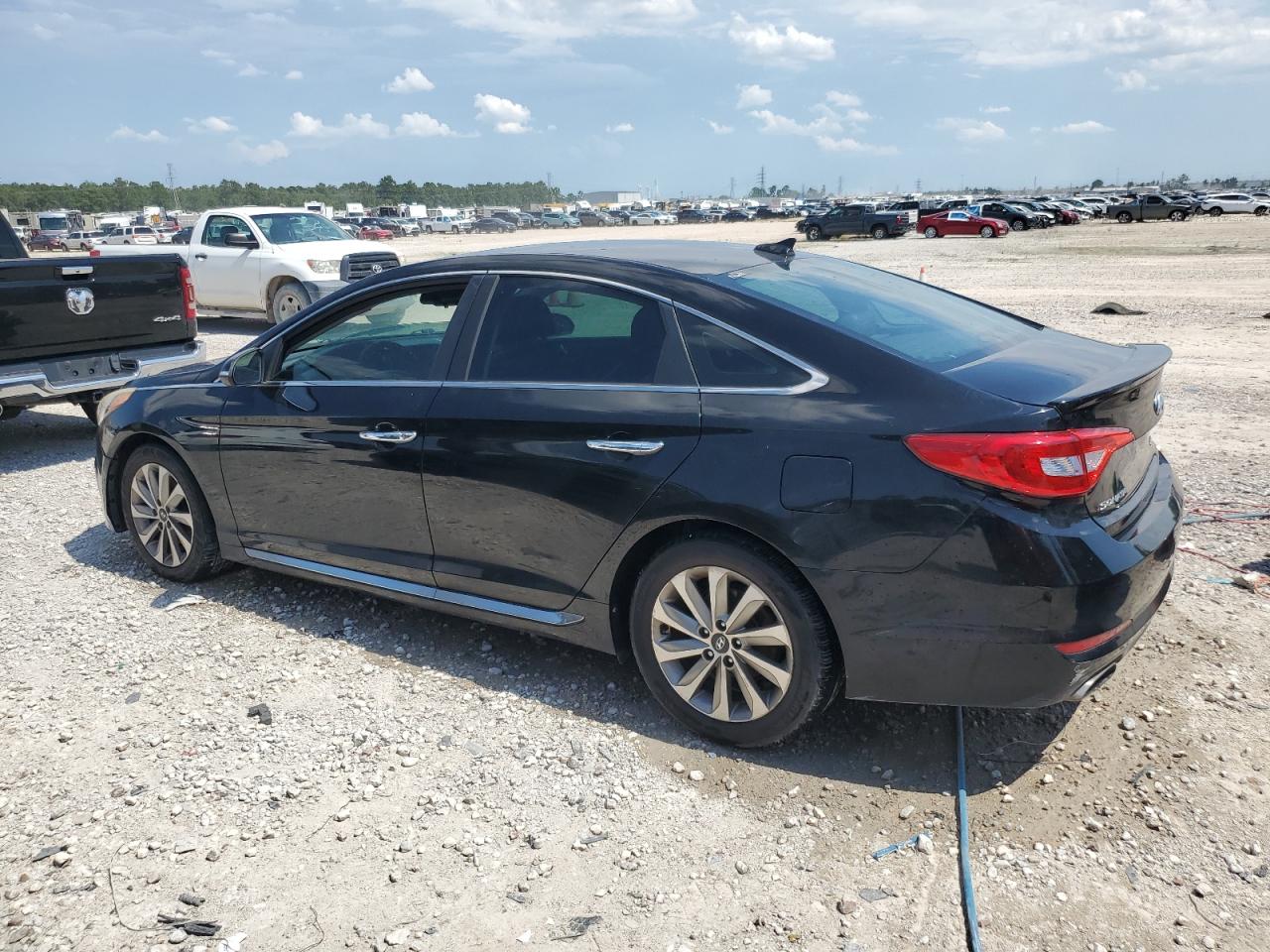 Lot #3020991221 2015 HYUNDAI SONATA SPO