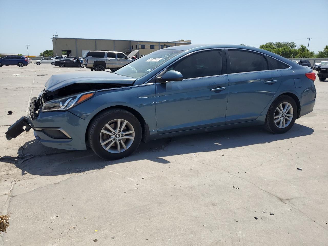 5NPE24AF5HH489083 2017 Hyundai Sonata Se