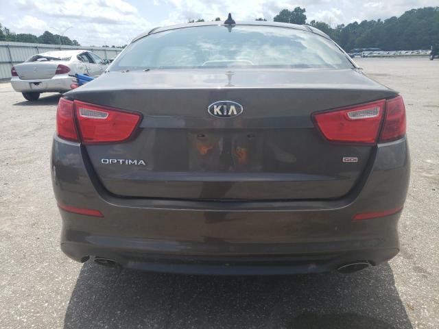 VIN 5XXGM4A73EG306508 2014 KIA Optima, LX no.6