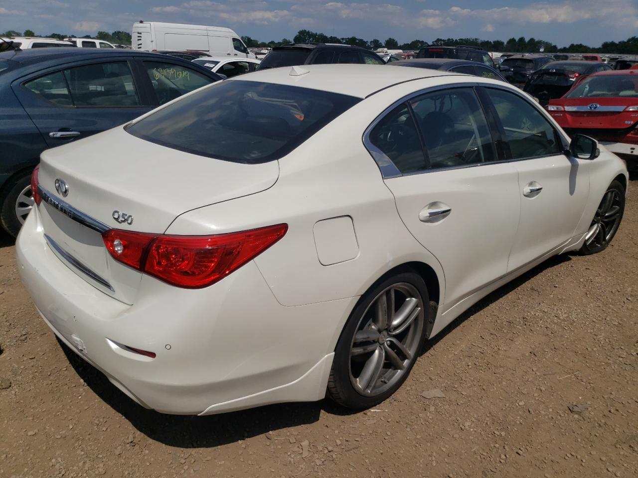 Lot #2893209736 2017 INFINITI Q50 PREMIU