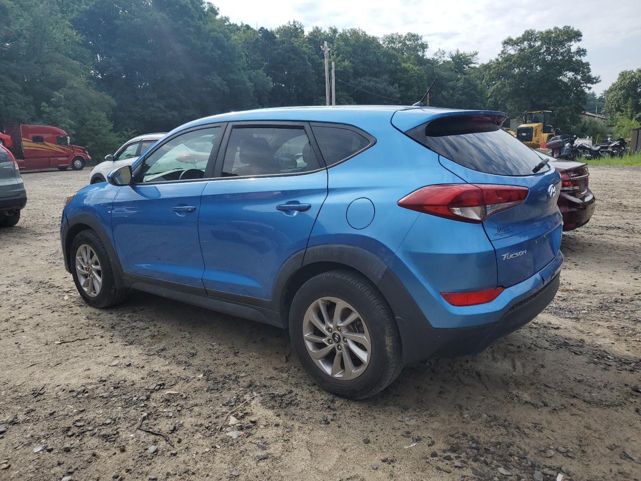 2018 Hyundai Tucson Se vin: KM8J2CA47JU631075