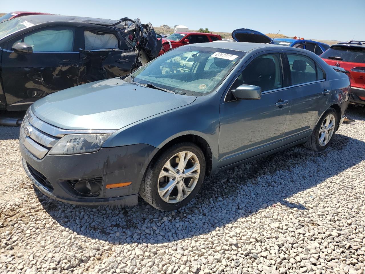 2012 Ford Fusion Se vin: 3FAHP0HA7CR283731