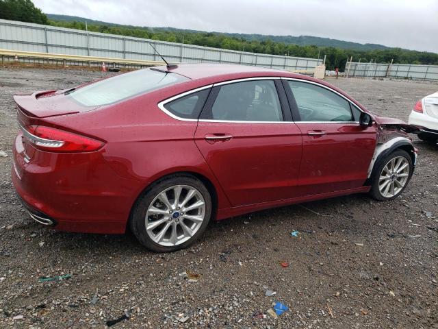 VIN 3FA6P0K98HR393586 2017 Ford Fusion, Titanium no.3