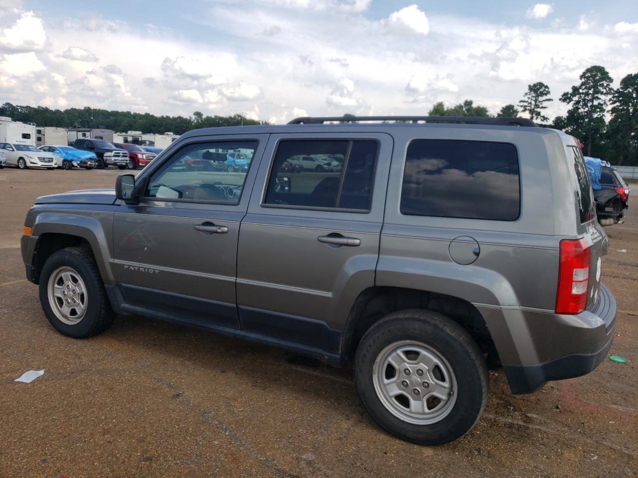 2012 Jeep Patriot Sport vin: 1C4NJPBA4CD639187