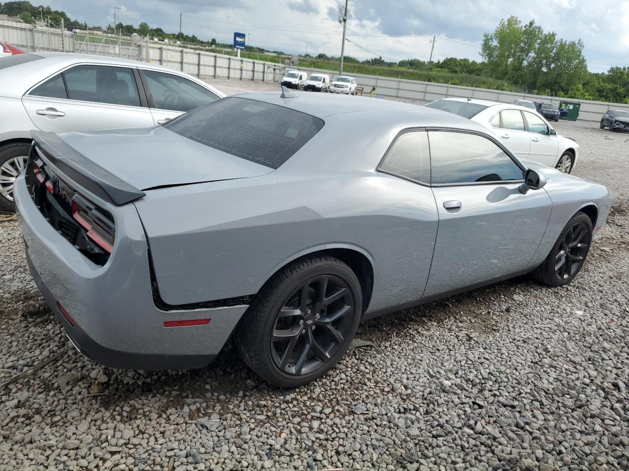 Lot #2936167152 2022 DODGE CHALLENGER