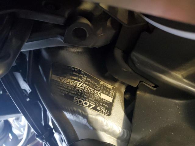 2007 HONDA GL1800 A 1HFSC47587A600963