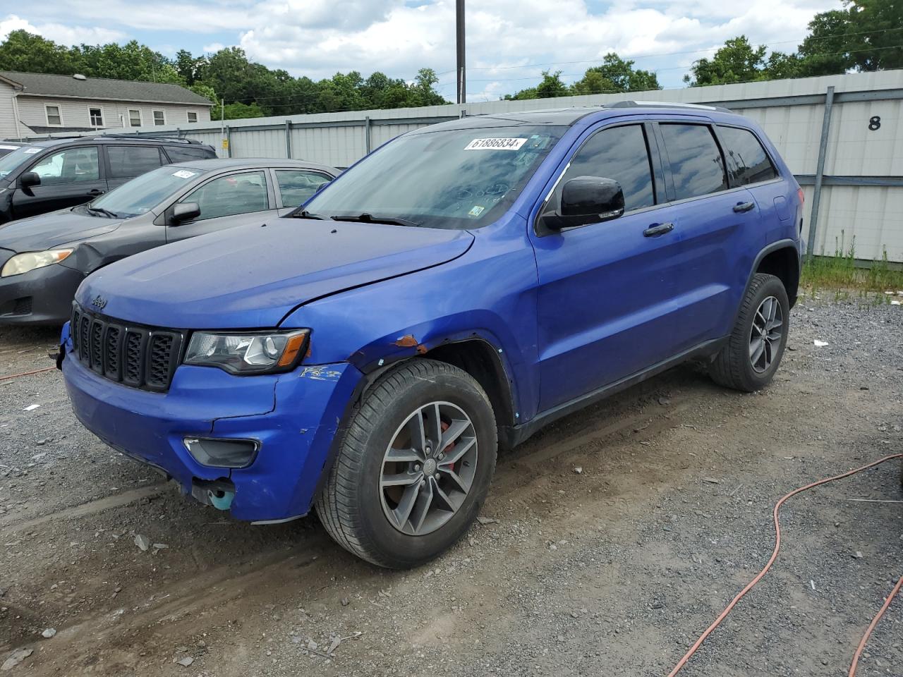 2017 Jeep Grand Cherokee Limited vin: 1C4RJFBG2HC786668