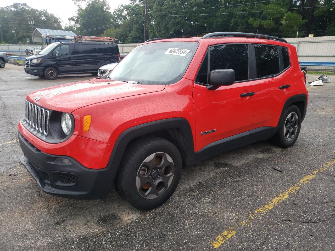 2018 Jeep RENEGADE, SPORT