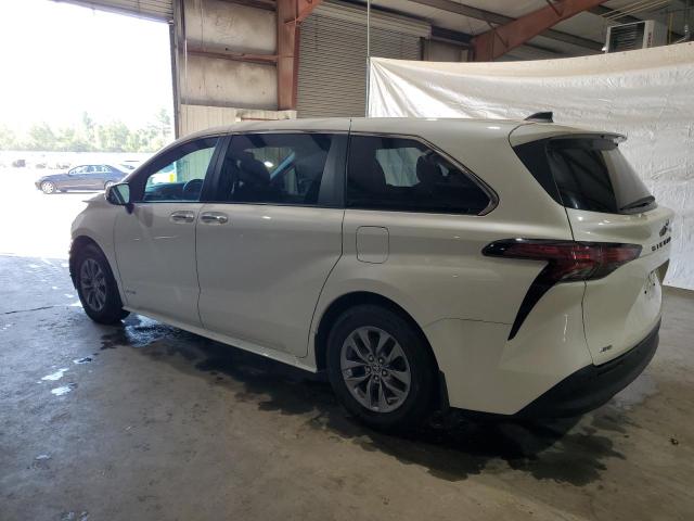 5TDYSKFC0MS017104 Toyota All Models SIENNA XLE 2