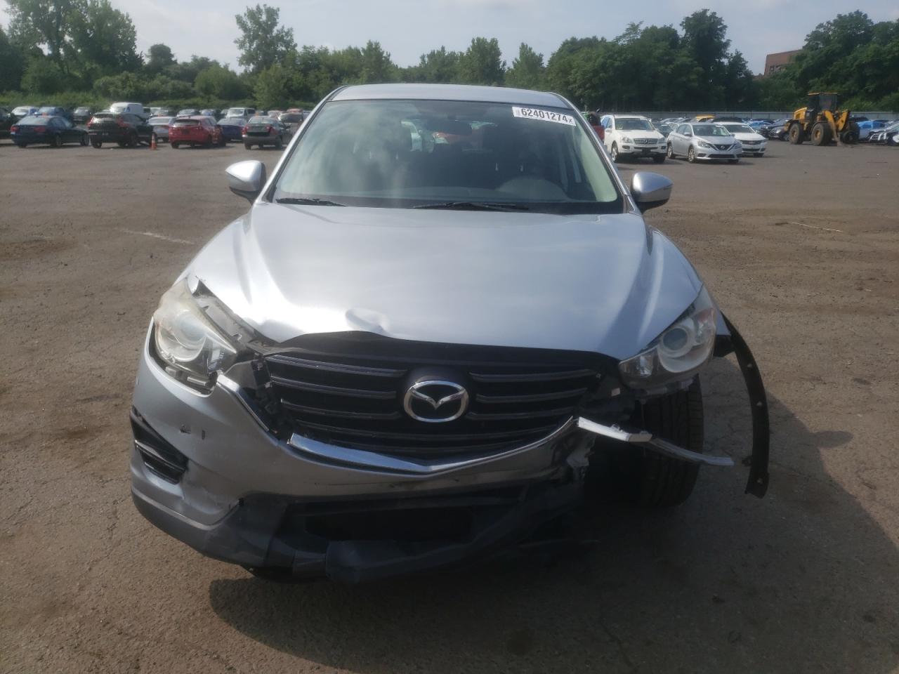 2016 Mazda Cx-5 Sport vin: JM3KE4BY8G0663371