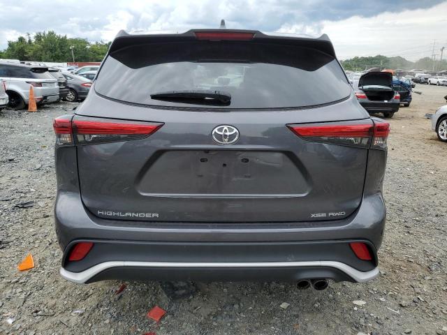 VIN 5TDLZRBH8NS238743 2022 Toyota Highlander, Xse no.6