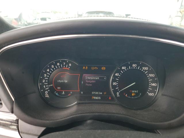 2016 LINCOLN MKC BLACK - 5LMCJ4C95GUJ15538