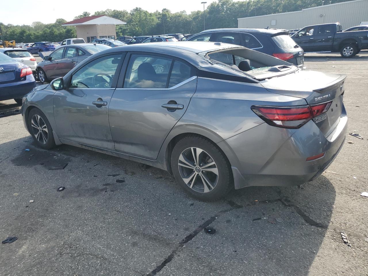 Lot #2823765854 2021 NISSAN SENTRA SV