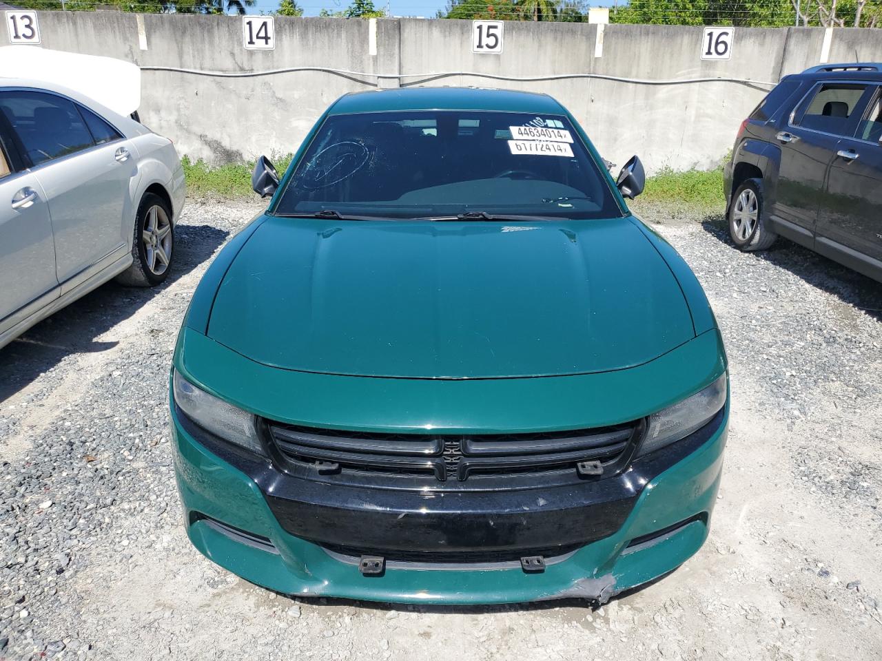 2015 Dodge Charger Police vin: 2C3CDXKTXFH785668