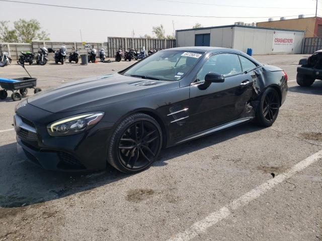 2018 MERCEDES-BENZ SL550 - WDDJK7DA9JF050023