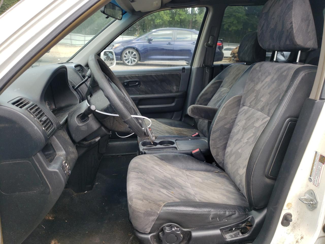 SHSRD788X4U250487 2004 Honda Cr-V Ex