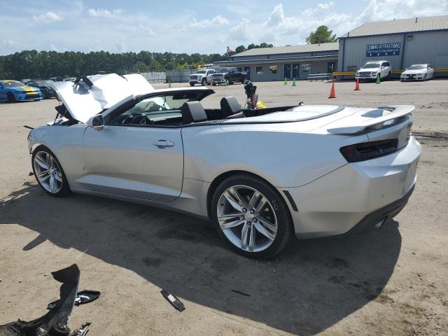 CHEVROLET CAMARO LT 2016 silver converti gas 1G1FD3DS1G0161231 photo #3