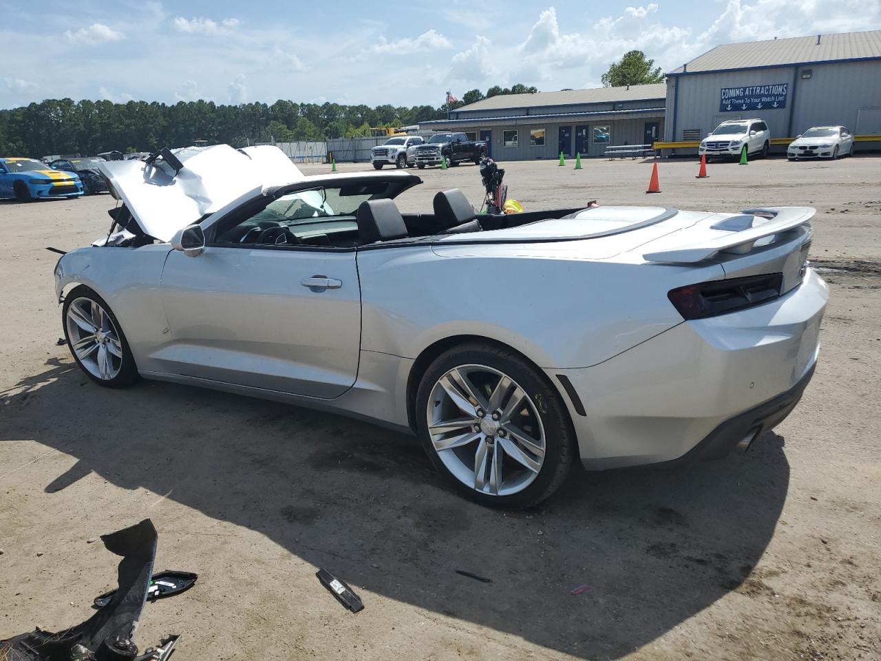 Lot #3028514922 2016 CHEVROLET CAMARO LT