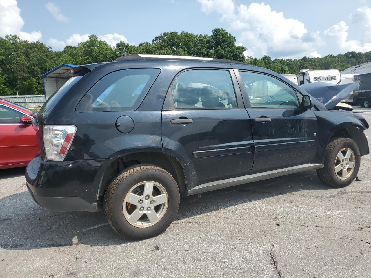 Lot #2738835680 2008 CHEVROLET EQUINOX LS