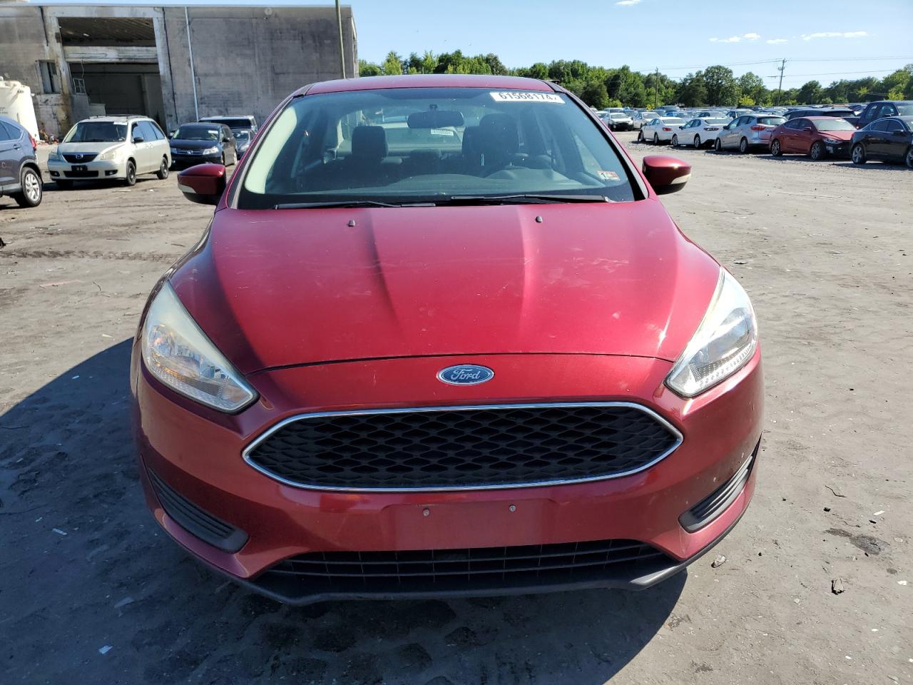 2017 Ford Focus Se vin: 1FADP3FE3HL227300