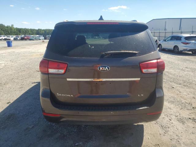 2015 Kia Sedona Lx VIN: KNDMB5C16F6021258 Lot: 61800294