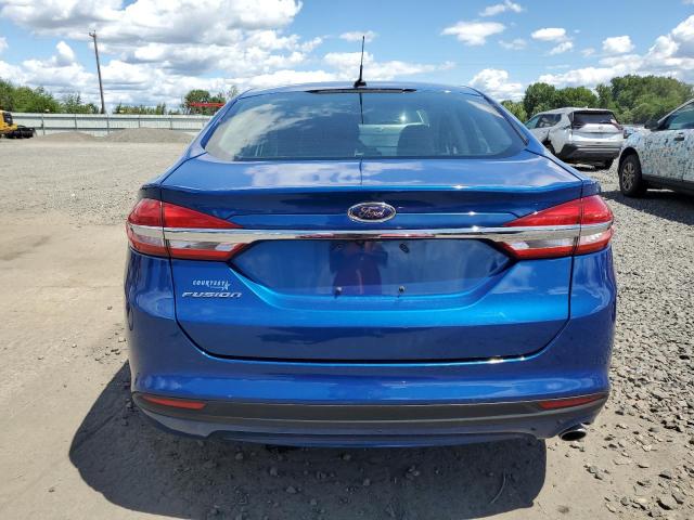 2017 Ford Fusion S VIN: 3FA6P0G75HR248318 Lot: 61451164