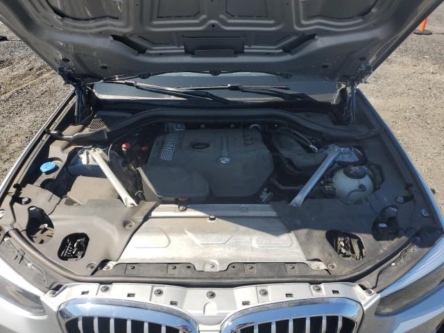 VIN 5UXTR7C58KLF36524 2019 BMW X3, Sdrive30I no.12