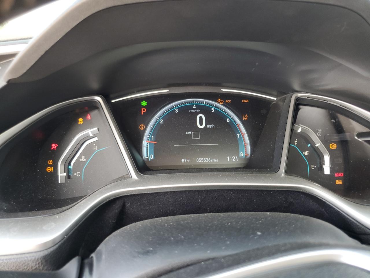 19XFC1F31KE208911 2019 Honda Civic Ex