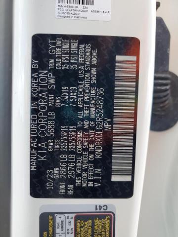 2024 KIA SORENTO SX - KNDRKDLG2R5248736