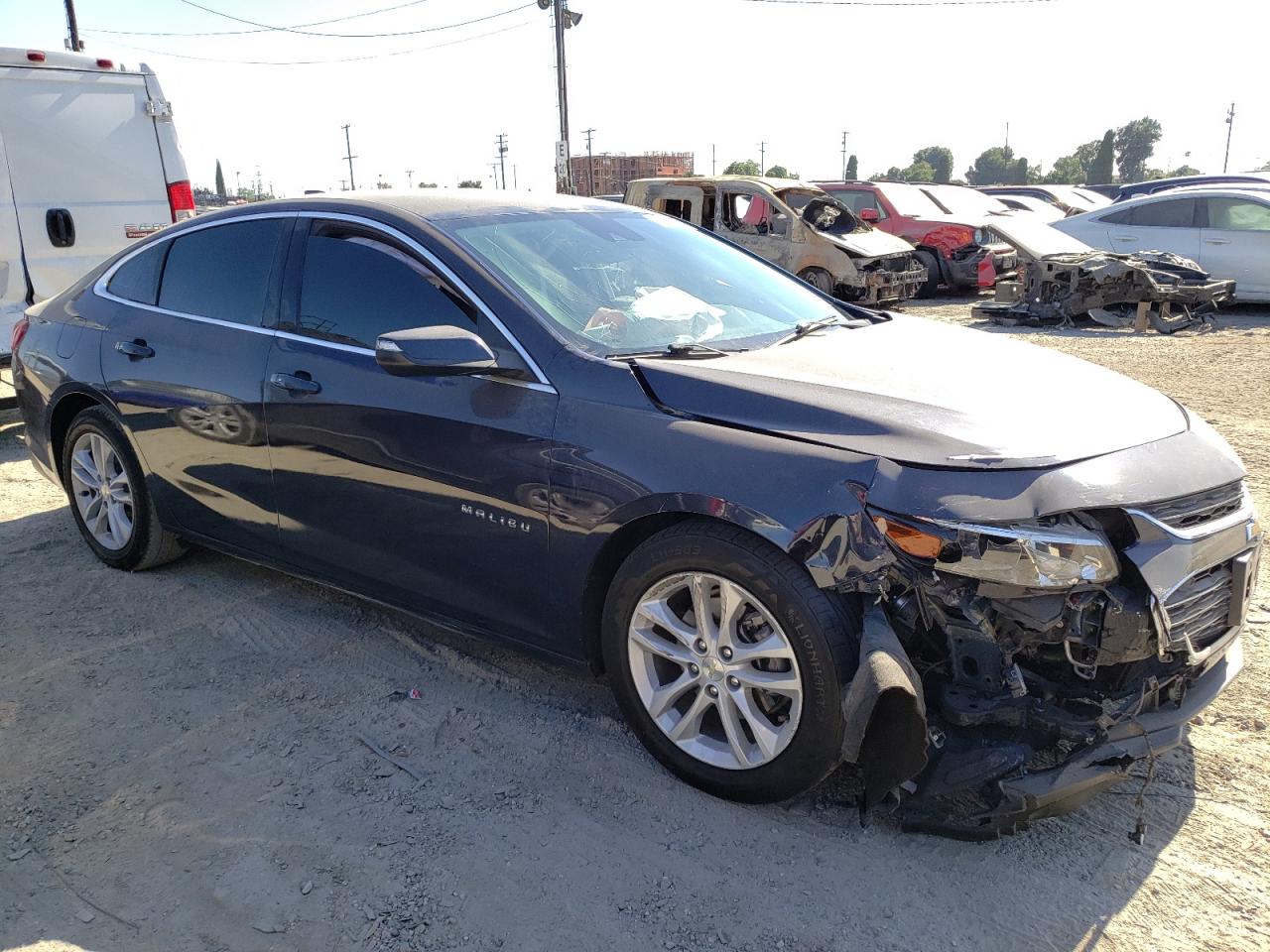 Lot #3037224486 2016 CHEVROLET MALIBU HYB