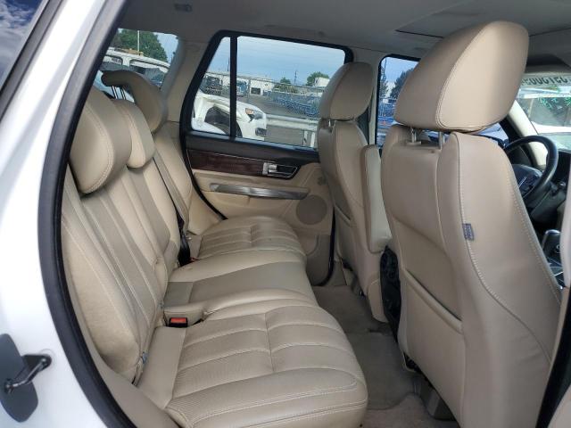 2011 Land Rover Range Rover Sport Lux VIN: SALSK2D41BA703396 Lot: 59730694