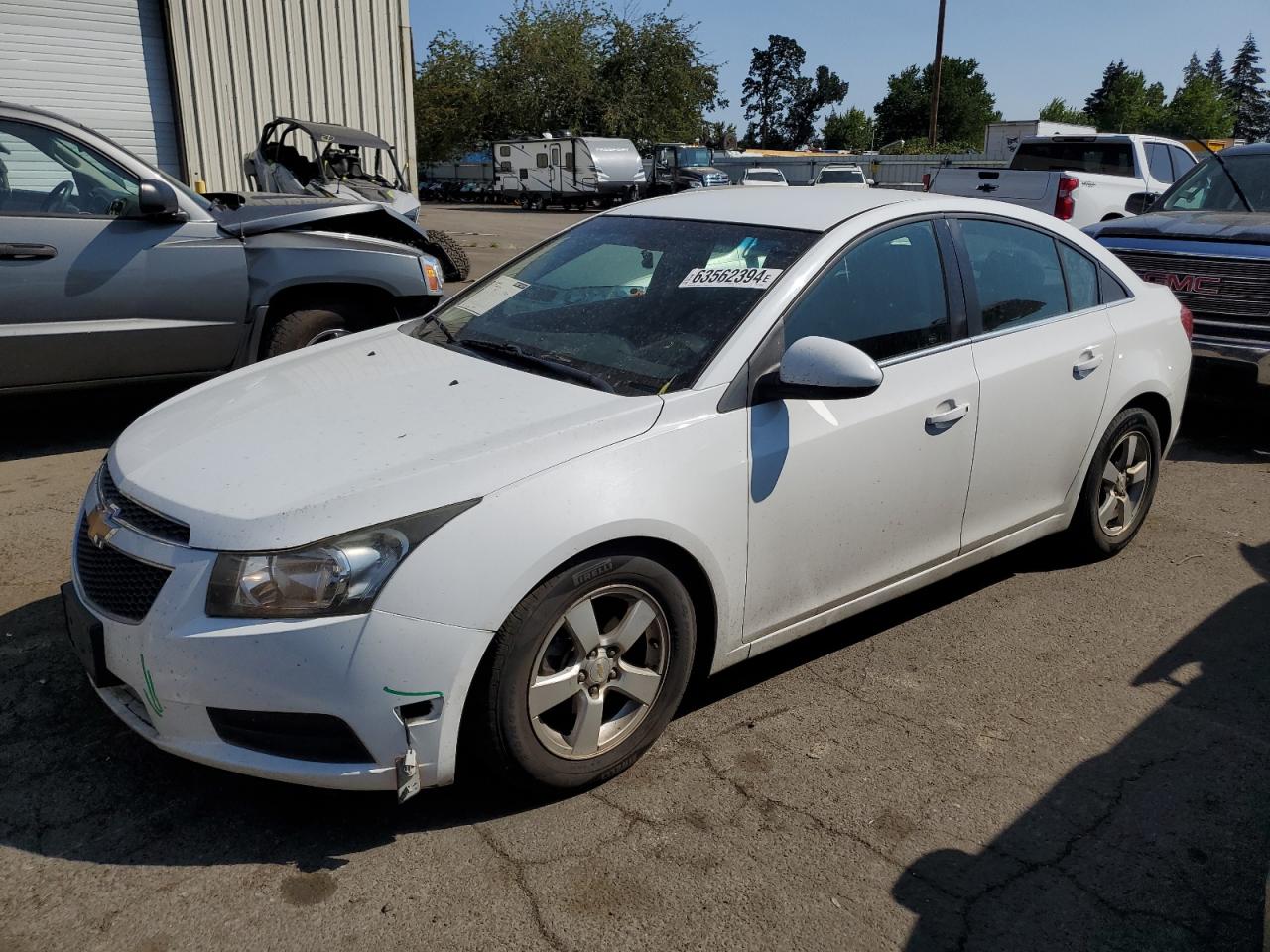 Lot #2806801241 2011 CHEVROLET CRUZE LT