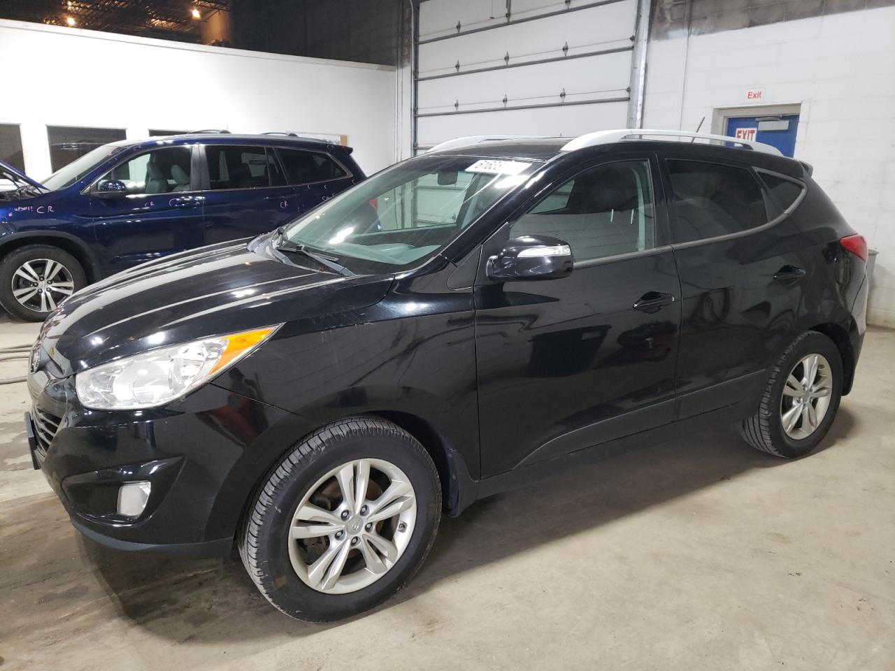 2013 Hyundai Tucson Gls vin: KM8JU3AC2DU707081