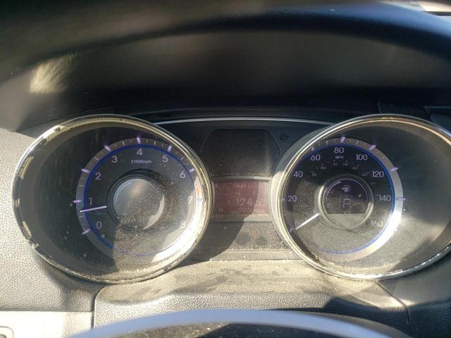 2013 Hyundai Sonata Gls VIN: 5NPEB4AC9DH618393 Lot: 61250124