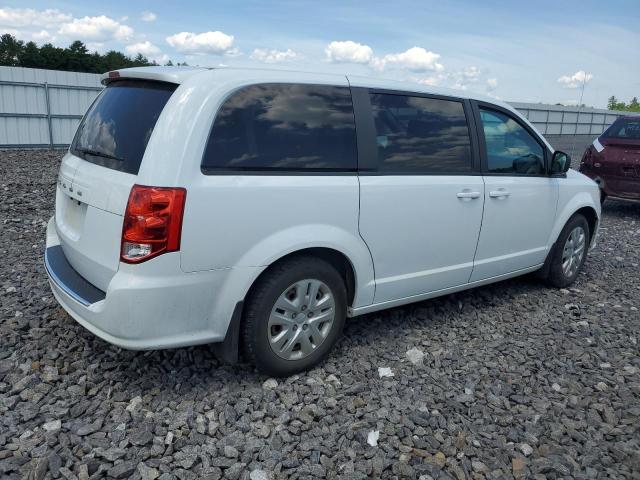  DODGE CARAVAN 2018 Білий