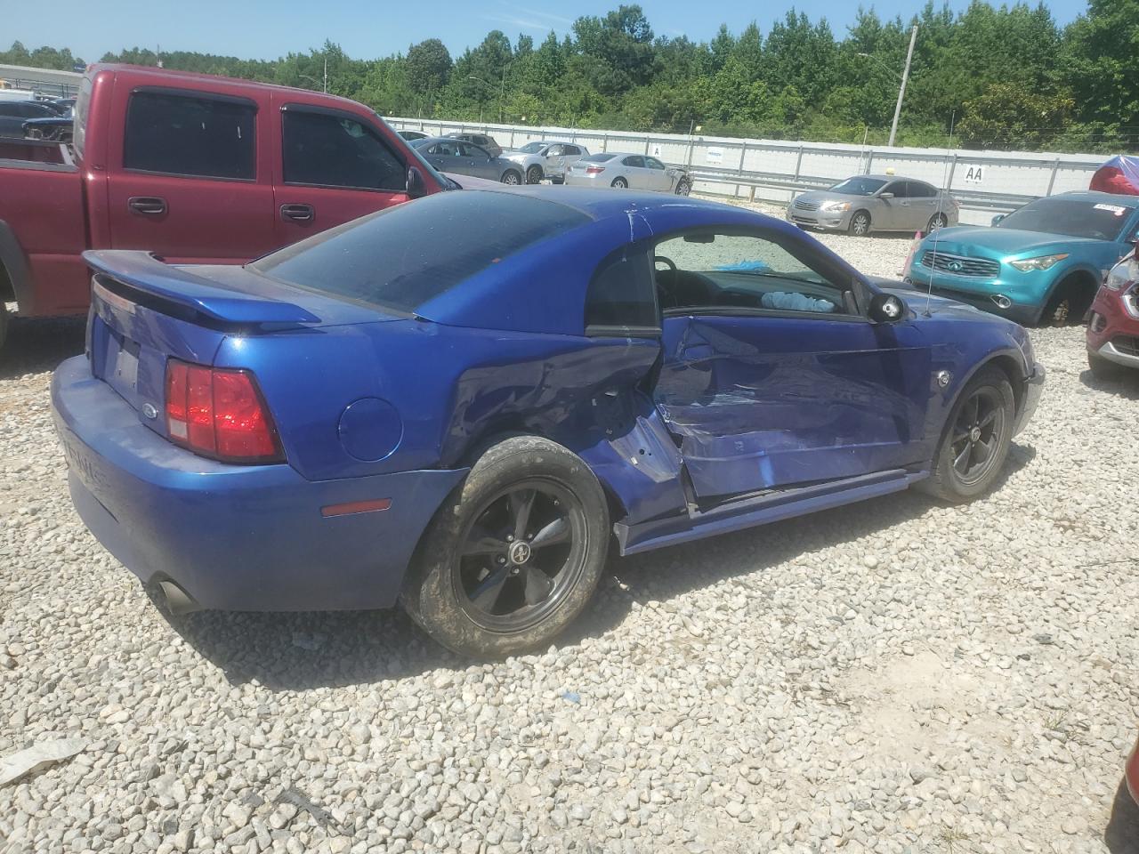 Lot #2806706108 2004 FORD MUSTANG GT