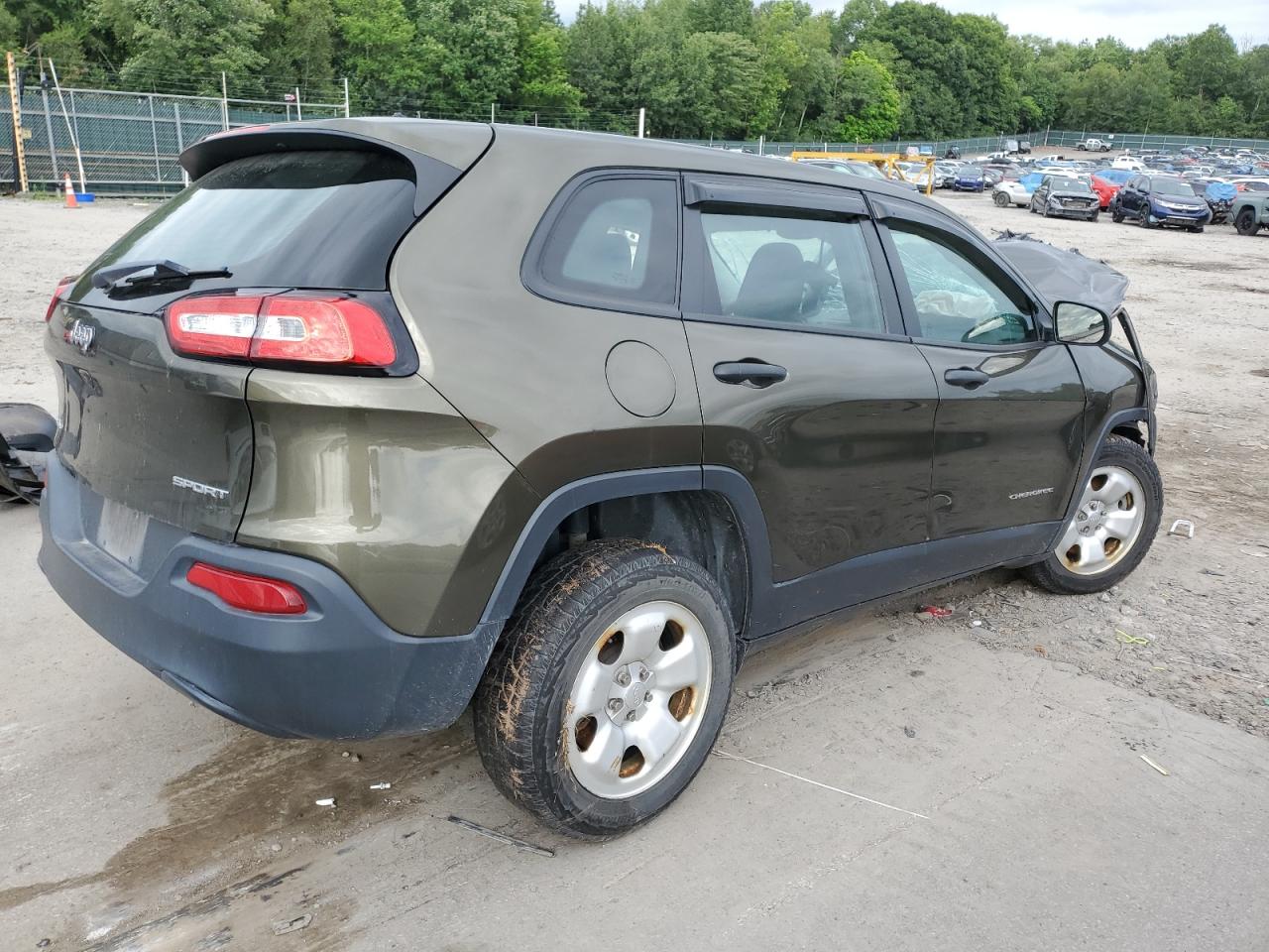 2015 Jeep Cherokee Sport vin: 1C4PJMAB0FW769381