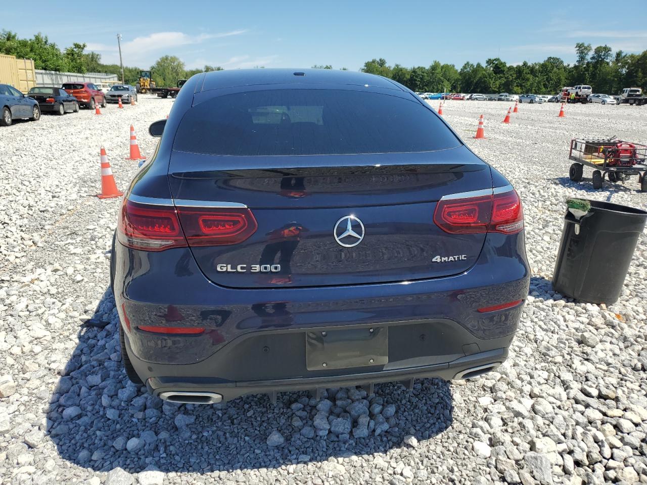 W1N0J8EB0MF982680 2021 Mercedes-Benz Glc Coupe 300 4Matic