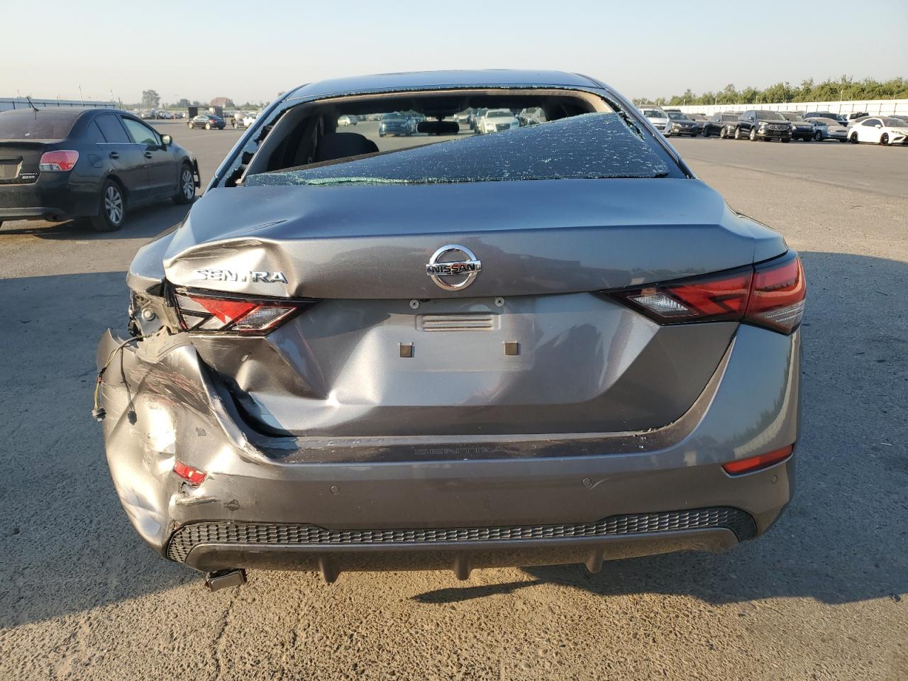 3N1AB8BVXLY299578 2020 Nissan Sentra S