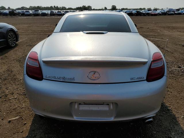 2008 Lexus Sc 430 VIN: JTHFN45Y389016488 Lot: 62929124