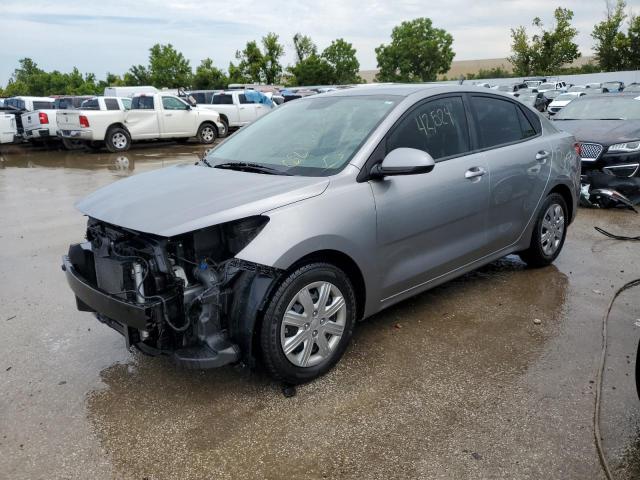 2022 KIA RIO LX - 3KPA24AD1NE435101